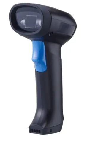 CipherLab 2560 bezdrátová čtečka 1D kódů kit (USB) černá / BT / kit USB 