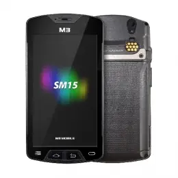 M3 Mobile SM15 W 4100mAh / 2D SE4710 / BT / Wi-Fi / NFC / kamera / GMS / Android 7.1