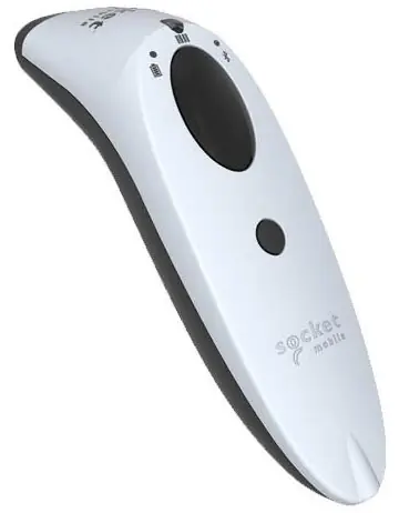 Socket Mobile S740 bílá / snímač 2D čárových kódů / Bluetooth