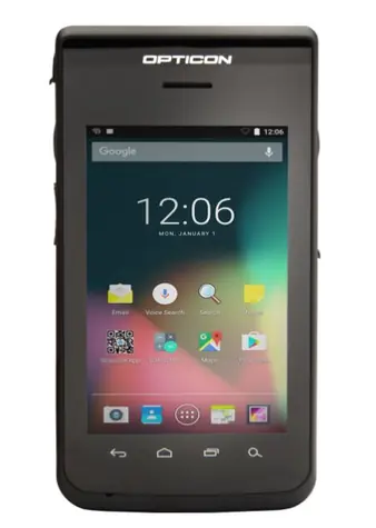 Opticon H 27 2D / 2D mobilní terminál / 4.3