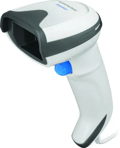 DATALOGIC Gryphon I GD4590 bílá / snímač 2D čárových kódů / USB + RS-232 + KBW 