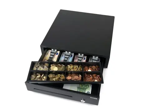 SAFESCAN LD-4141 Pokladní zásuvka / RJ12 24 &12V pro pokladní tiskárny