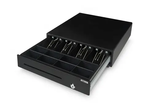 SAFESCAN SD-4141 Pokladní zásuvka / RJ12 24 &12V pro pokladní tiskárny