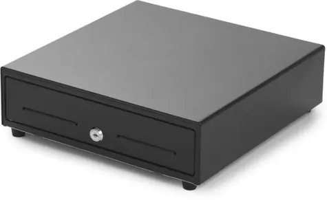 Capture CA-CD330-480 černá / Pokladní zásuvka / 330 x 90 x 330mm / RJ-11 & RJ-12