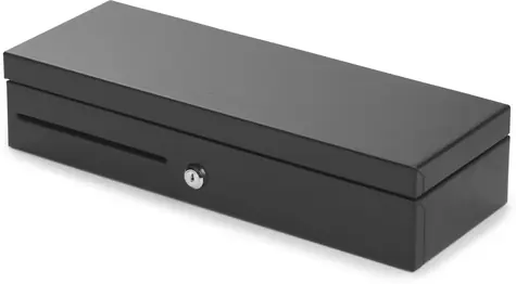 Capture CA-CF460-680B černá / Pokladní zásuvka / 460 x 100 x 170 mm / 12V & 24V