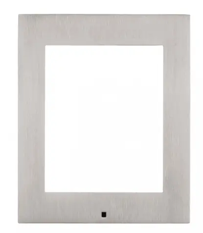 2N Helios IP Verso Rám pro instalaci na povrch / 1 modul / nikl