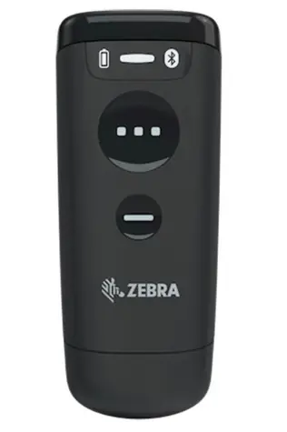 ZEBRA CS6080 BT / kapesní snímač 2D čárových kódů / BT / černá