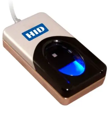 Crossmatch U.are.U 4500 Reader / čtečka otisku prstu / USB 2.0 / Bulk