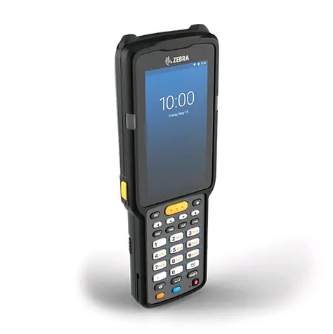 ZEBRA MC3300x 1D alpha / 1D / BT / Wi-Fi / NFC / alfa-numerická klávesnice / displej / Android 10