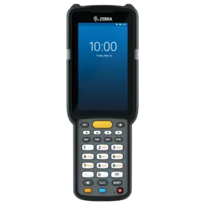 ZEBRA MC3300x 1D Num / 1D / BT / Wi-Fi / NFC / numerická klávesnice / displej / Android 10