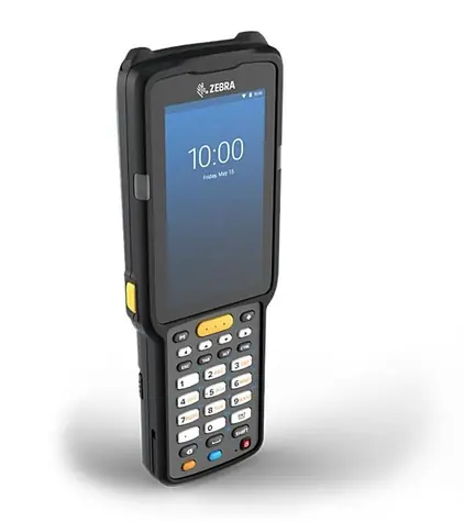 ZEBRA MC3300x 2D Num / 2D SE4770 / BT / Wi-Fi / NFC / numerická klávesnice / displej / Android 10
