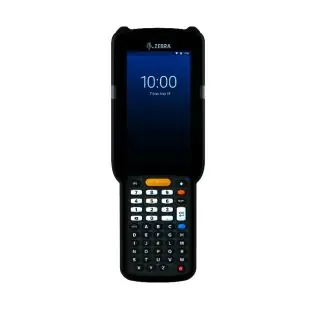ZEBRA MC3300x 2D SR alpha / 2D SE4770 / BT / Wi-Fi / NFC / alfa-numerická klávesnice / displej / Android 10