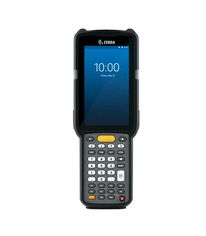 ZEBRA MC3300x 1D Fun R Head / 1D / BT / Wi-Fi / NFC / Funkční-numerická klávesnice / displej / Android 10
