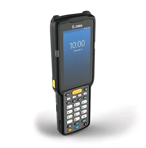 ZEBRA MC3300x 2D ER Num / 2D SE4850 / BT / Wi-Fi / NFC / numerická klávesnice / displej / Android 10