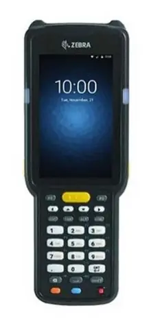 ZEBRA MC3300x 2D ER Alfa / 2D SE4850 / BT / Wi-Fi / NFC / Alfa-numerická klávesnice / displej / Android 10