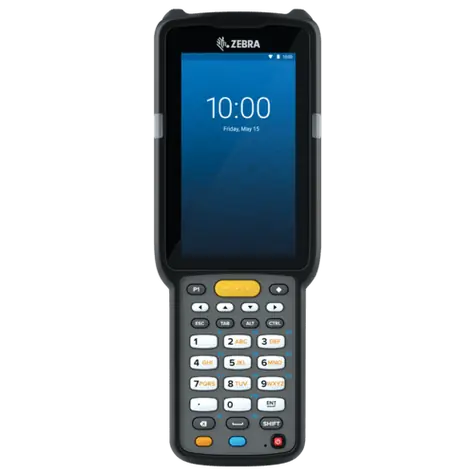 ZEBRA MC3300XR 2D SR Num Gun / 2D SE4770 / BT / Wi-Fi / NFC / RFID / 29 kláves / displej / Android 10