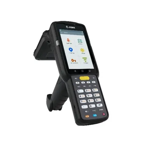 ZEBRA MC3300XR 2D SR Alfa Gun / 2D SE4770 / BT / Wi-Fi / alfa-numerická klávesnice / displej / Android 10