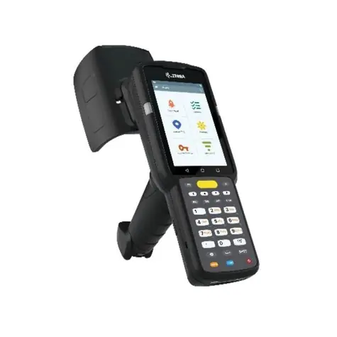 ZEBRA MC3390XR 2D ER Alfa Gun / 2D SE4850 / BT / Wi-Fi / Alfa-numerická klávesnice / displej / Android 10