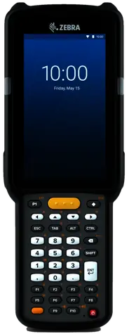 ZEBRA MC3300x 2D Fun 45° imager / 2D SE4770 / BT / Wi-Fi / NFC / Funkční-numerická klávesnice / displej / Android 10
