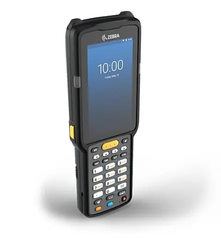 ZEBRA MC3300x 2D SR Fun (MC330L-SA3EG4RW) / 2D SE4770 / BT / Wi-Fi / NFC / alfa-numerická kláv. / displej / Android 10