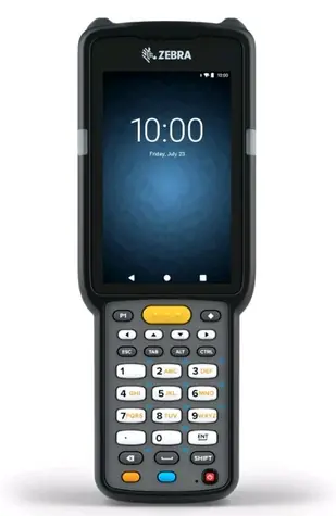 ZEBRA MC3300ax 2D Gun Num / 2D SE4770 / BT / Wi-Fi / NFC / numerická klávesnice / displej / Android 10 GMS