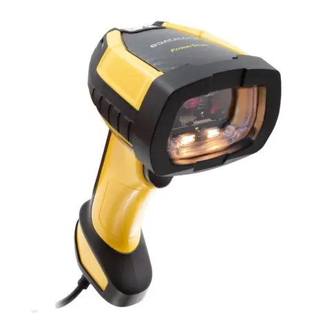 DATALOGIC PowerScan PD9630 SR kit (USB) černá / 2D snímač čárových kódů / Multi-IF / trigger / vibrace