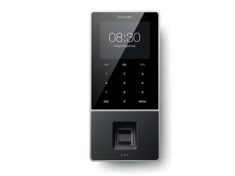 TimeMoto TM-828 SC Docházkový systém / 3.5 palcový barevný TFT / Wi-Fi  & LAN & USB