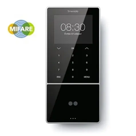 TimeMoto TM-838 SC Docházkový systém / 3.5 palcový barevný TFT / Wi-Fi  & LAN & USB