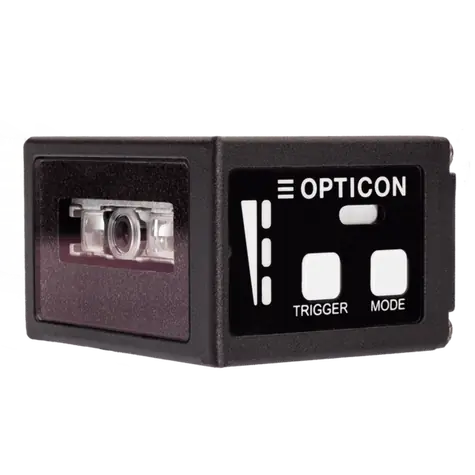 Opticon NLV-5201 USB černá / fixní laserový snímač čárových kódů 1D a 2D / USB