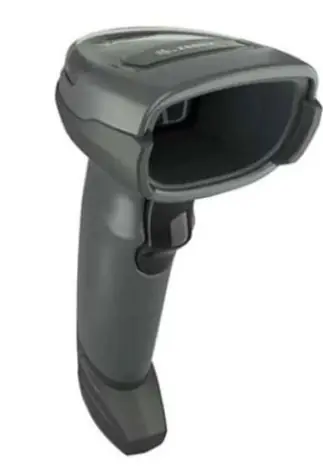 Zebra DS4608 HD kit (USB) / 2D Snímač čárových kódů / USB / RS-232 / IP52 / stojánek / černá 