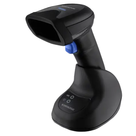 DATALOGIC QuickScan QBT2500 / 2D čtečka kódů / BT / Muli-IF / kolébka / bez IF kabelu / černá