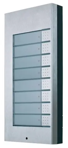 2N ATEUS-9135181E Vario - rozšiřující modul 8 tlačítek (Analog IP)