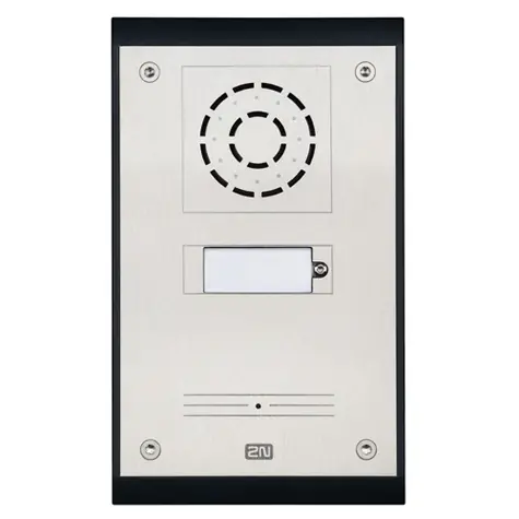 2N Helios IP Uni dveřní interkom / 1 tl. / vč. zápustné krabice