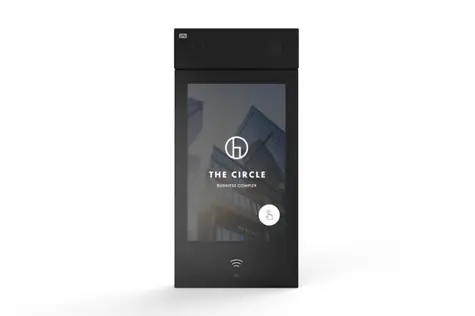 2N ATEUS-9157101 IP Style - dveřní interkom / 10.1