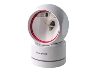 Honeywell HF680 Kit-USB (1.5 m) bílá / 2D čtečka čárových kódů / stolní / všesměrová / Multi-IF