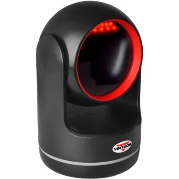 Honeywell HF680 Kit-USB (2.7 m) černá / 2D čtečka čárových kódů / stolní / všesměrová / Multi-IF