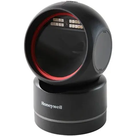 Honeywell HF680 Kit-RS-232 / 2D čtečka čárových kódů / stolní / všesměrová / Multi-IF / RS-232 kabel 2.7m / Černá