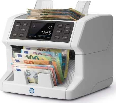 SAFESCAN 2865-S Počítačka bankovek / 1200 bankovek za minutu