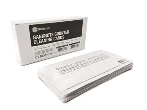 SAFESCAN čisticí karty (15ks) 