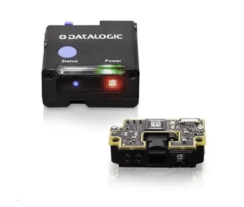 Datalogic Gryphon GFS4520 kit-USB / 2D snímač čárových kódů / Multi-IF / wide angle / illumination red / černá