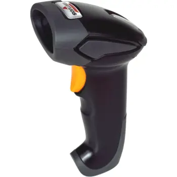 VIRTUOS HW-311A černá / snímač 1D & 2D čárových kódů / USB / USB základna