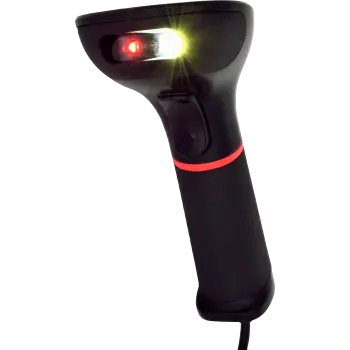 VIRTUOS HT-855A (EHE0004) černá / snímač 1D & 2D čárových kódů / emulace RS-232 / USB / stojánek