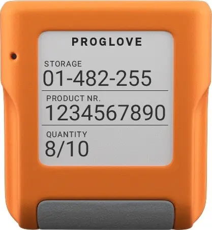 ProGlove MARK Display Mid Range / 2D čtečka čárových kódů / Bluetooth / displej E-papír