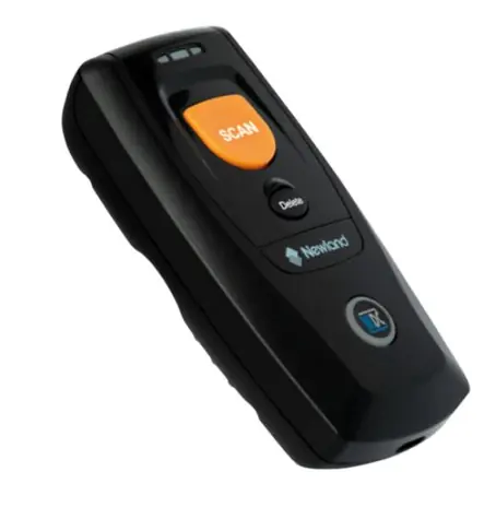 Newland BS80 Piranha II černá / 1D&2D ruční snímač čárových kódů / CMOS / Bluetooth