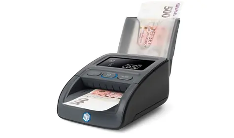 SAFESCAN 155-S Detektor padělků / LCD displej / CZK, EUR, PLN, RON, BGN a HUF