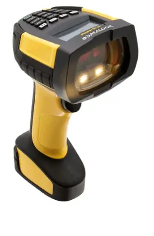 DATALOGIC PowerScan PM9600 AR 433MHz černá / snímač 2D čárových kódů / 433MHz / vyjímatelná baterie