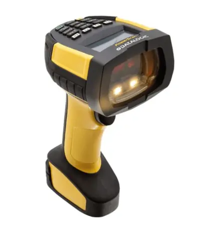 DATALOGIC PowerScan PM9600 HP 433MHz černá / snímač 2D čárových kódů / 433MHz / vyjímatelná baterie