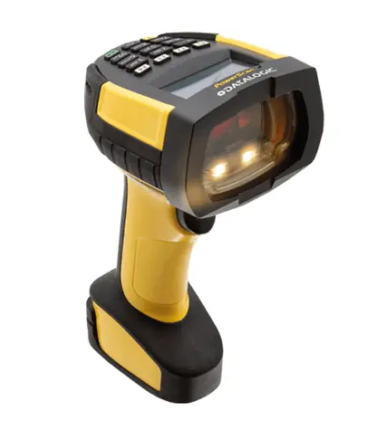 DATALOGIC PowerScan PM9600 HP 910MHz černá kit(RS232) / snímač 2D čárových kódů / 910MHz / vyjímatelná baterie