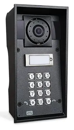 2N IP Force (9151101CHKW) - 1 tlačítko / HD kamera / klávesnice / 10W reproduktor