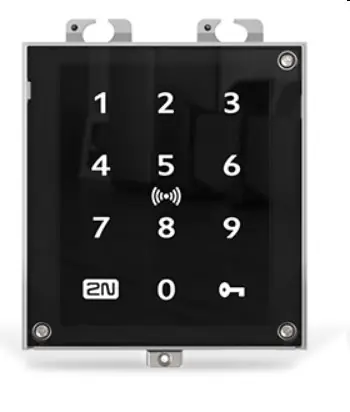 2N Access Unit 2.0 Touch keypad & RFID - 125kHz (9160346) / 13.56MHz / NFC